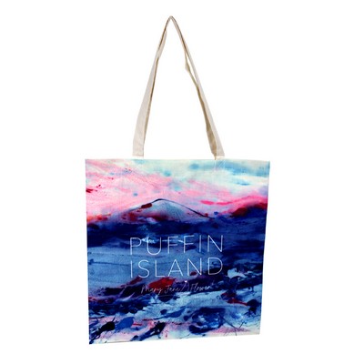 Sublimation Cotton Shopping Tote