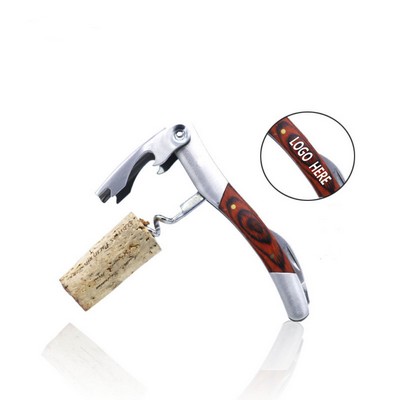 Waiter's Wood Wine Opener