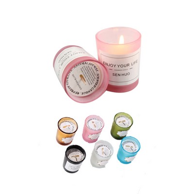 Smokeless Romantic Scented Candle