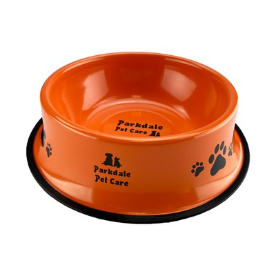 9" Stainless Steel Pet Bowl