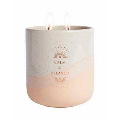 Calm Ceramic Scented Candle (11 oz.)