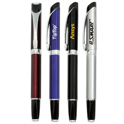 Metal Cap-off Roller-ball Pen