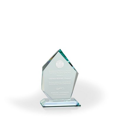 Ascent Jade Glass Award, Small