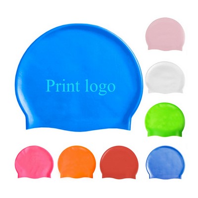 Silicone Swimming Cap