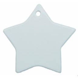 3" Ceramic Star Ornament