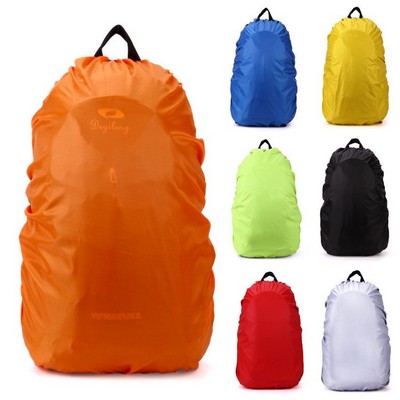 Waterproof Backpack Rain Cover with Anti-Slip Cross Buckle