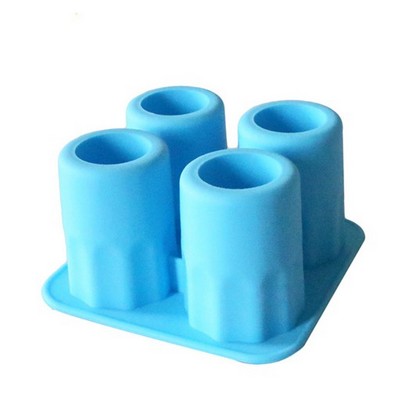 Silicone Ice Shot Glass Mold Tray