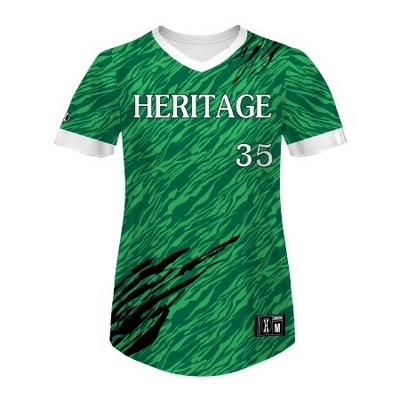 Holloway Ladies' Freestyle™ Sublimated Lightweight Short Sleeve Softball Jersey