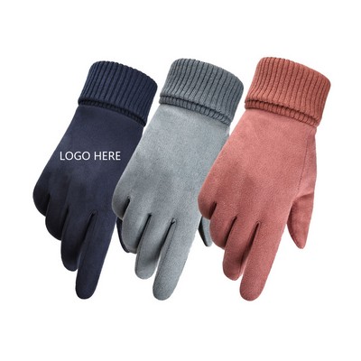 Suede Gloves