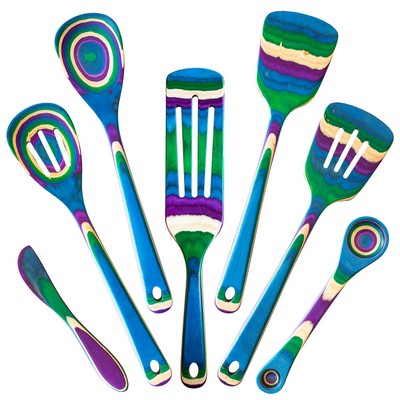 Baltique® Mumbai Collection 7 Piece Cooking Utensil Set