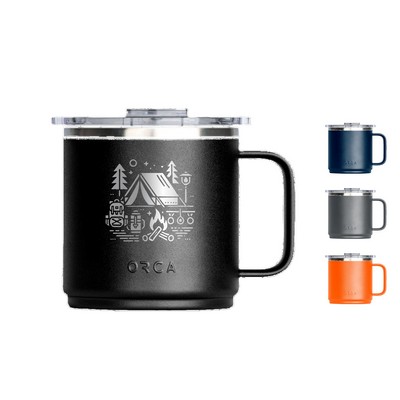 16 Oz. ORCA® Camper Stainless Steel Mug