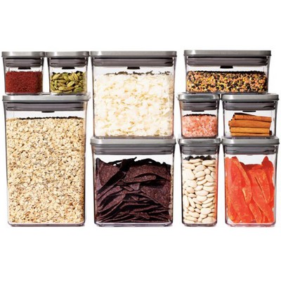 OXO Steel 12 Piece POP Container Set