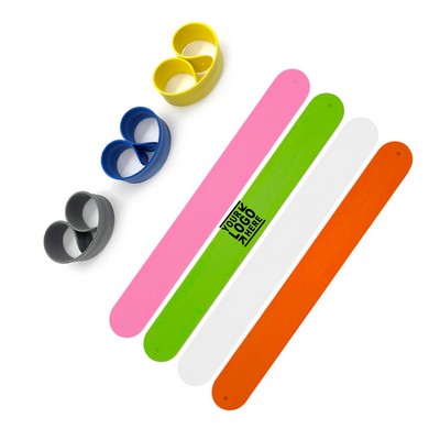 Silicone Slap Bracelet