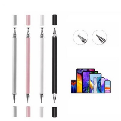 2 In 1 Capacitive Multi Function Metal Ball Pen