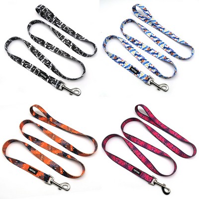 5' Polyester Dog Leash