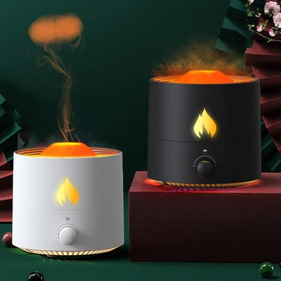 3D Flame Air Humidifier