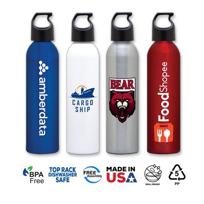 24 Oz. USA Made Aluminum Bottle