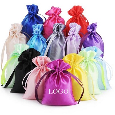 Satin Drawstring Gift Bag