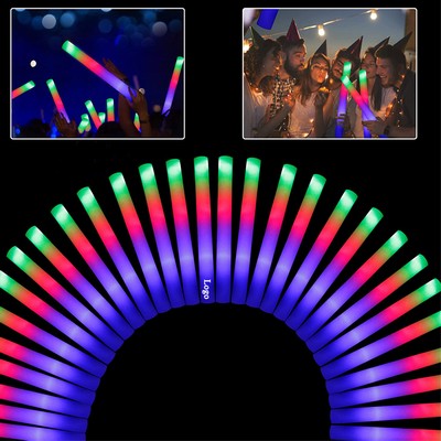 Multi color Foam LED Glow Sticks