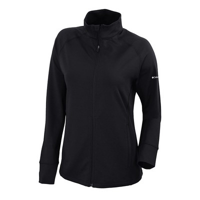 Columbia Ladies Omni-Wick Greenkeeper Full Zip