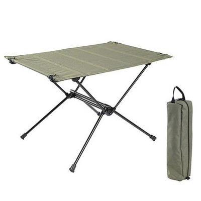 Portable Folding Ultralight Aluminum Camping Table