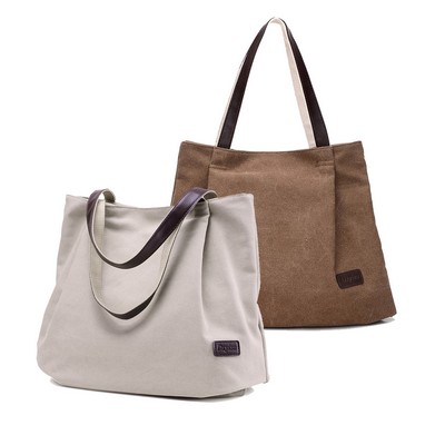 Heavy Duty Women Canvas Tote Bags