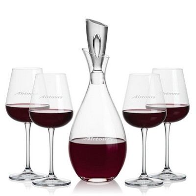 Juliette Decanter & 4 Breckland Wine