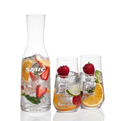 Caldmore Carafe & 2 Bretton Beverage