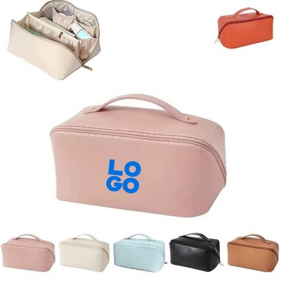 Pu Leather Cosmetic Bag