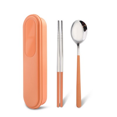 Stainless Steel Cutlery 2 Pieces Set