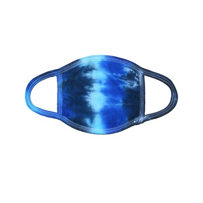 Tie-Dye Adult Face Mask