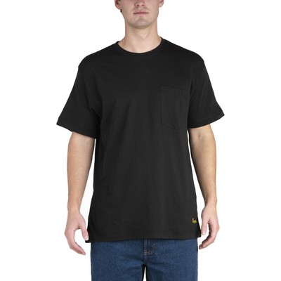 Berne Apparel Men's Tall Lightweight Performance T-Shirt