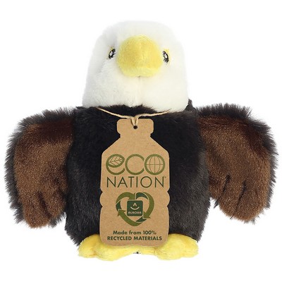 5" Mini Eco Eagle Stuffed Animal