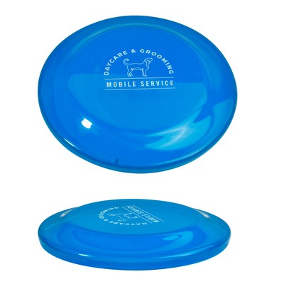 Transparent Flying Disc (2 Color Imprint)