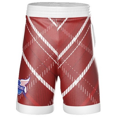 Custom Men's Full Sublimation MMA Shorts