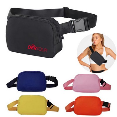 Custom Crossbody Fanny Pack/Belt Bag