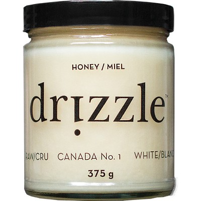 Drizzle White Raw Honey- 13oz/375g