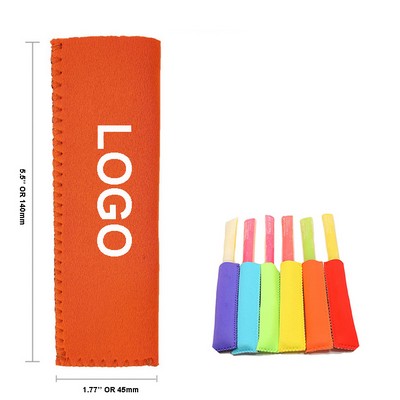 Neoprene Popsicle Sleeve Holder