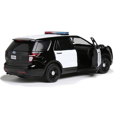 2015 Ford Unmarked Police Interceptor Diecast