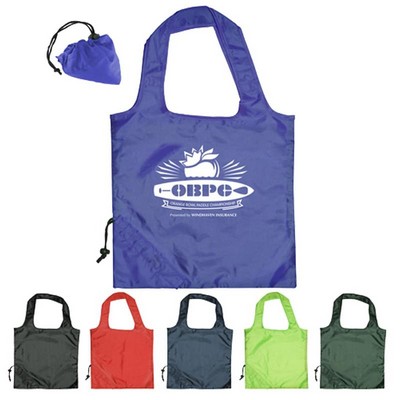 Bags - Foldable Poly Tote Bag (16"W x 15"H)