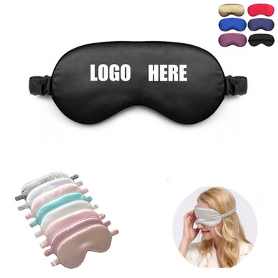 Silk Imitation Sleep Eye Mask