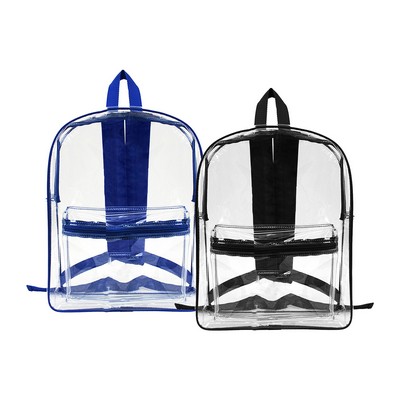 Clear PVC Backpack