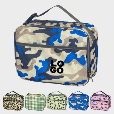 Kids Insulated Lunch Bag