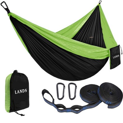 Outdoor Camping Nylon Cloth Hammock