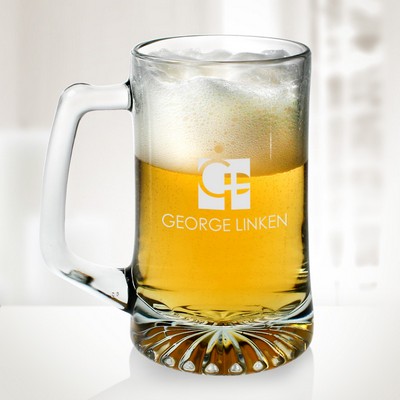 25 Oz. Beer Mug w/Handle