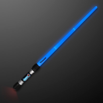 Expandable Blue Saber Light Up Swords - Domestic Print