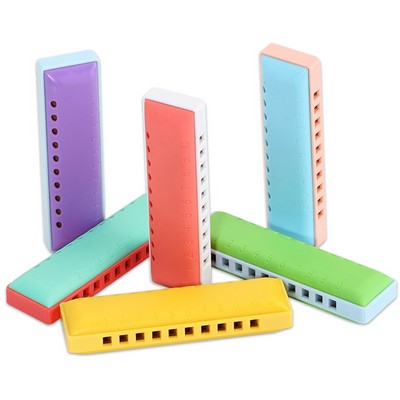 Color 10-Hole Harmonica