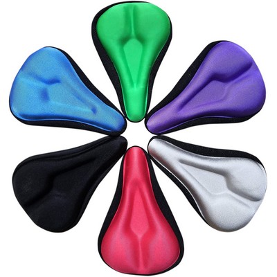 Extra Soft Gel Bicycle Saddle Cushion Seat Cover