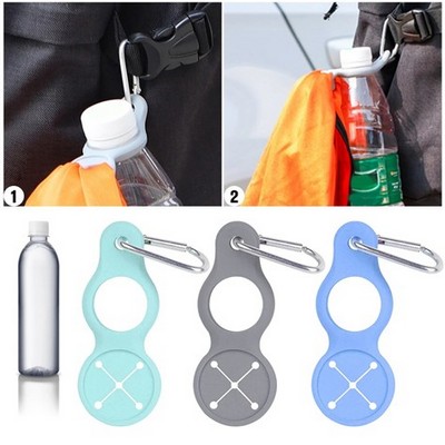 Water Bottle Holder With Towel Hook