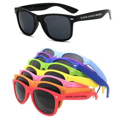 Solid Color Classic Sunglasses